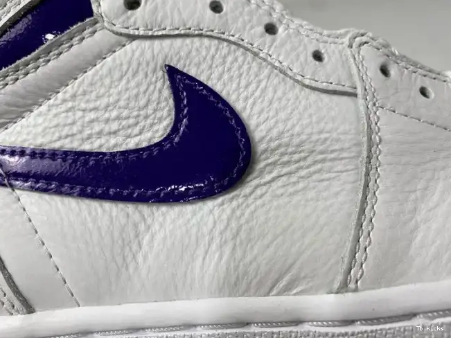 Rep TBK AIR HIGH JORDAN COURT 1 PURPLE RETRO CD0461-151 0617